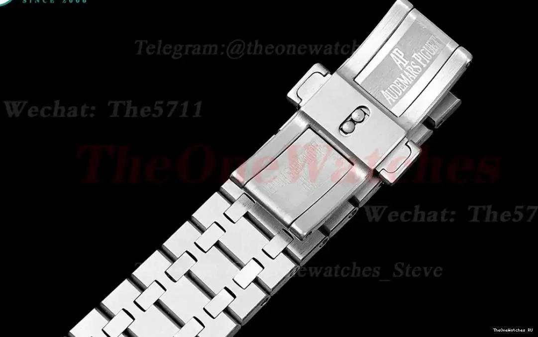 Fake A23J(Erotic) SS SS Oak tourbillon Stk Black Royal ABF 0507
